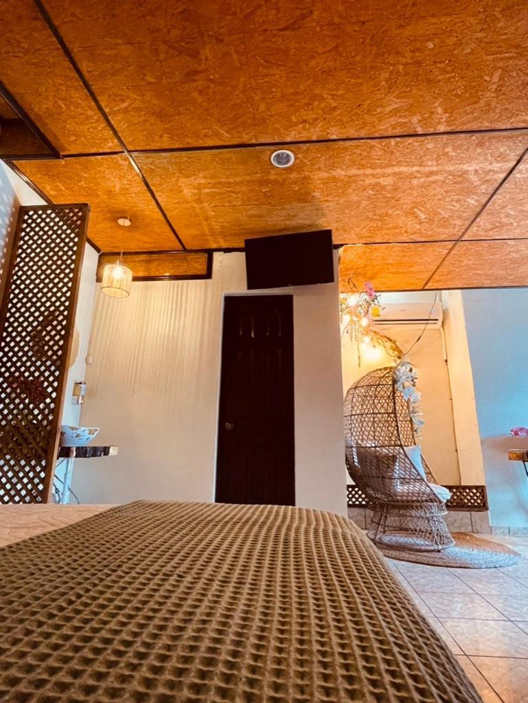 Orquidea Loft Lägenhet Juayúa Exteriör bild