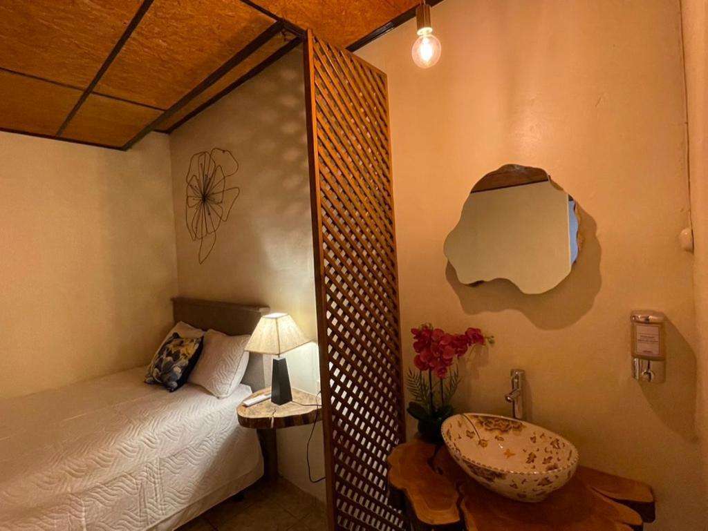 Orquidea Loft Lägenhet Juayúa Exteriör bild