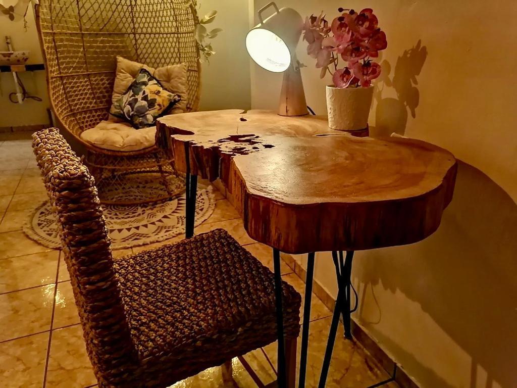 Orquidea Loft Lägenhet Juayúa Exteriör bild